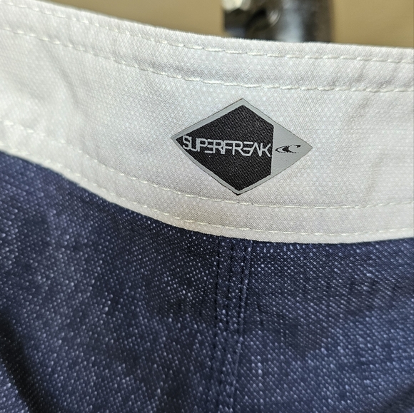 O'Neill Men's Superfreak Boardshorts - Picture 8 of 10